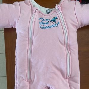 Baby Merlin magic sleepsuit